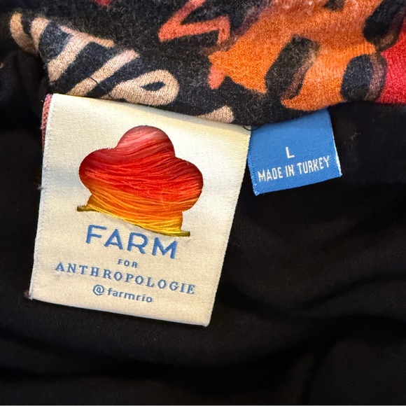 Farm Rio Danette Slim Midi Skirt Women’s Size Large - Picture 10 of 15